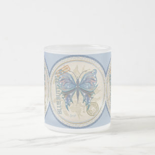 G Creation Office Schmetterling Mattglastasse