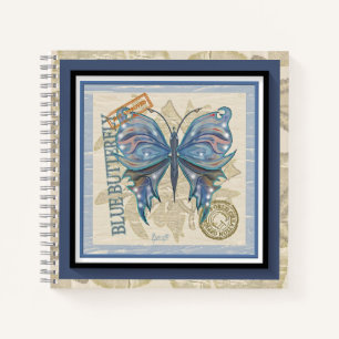 G Creation Office Schmetterling Notizbuch