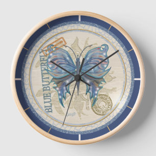 G Creation Office Schmetterling Uhr