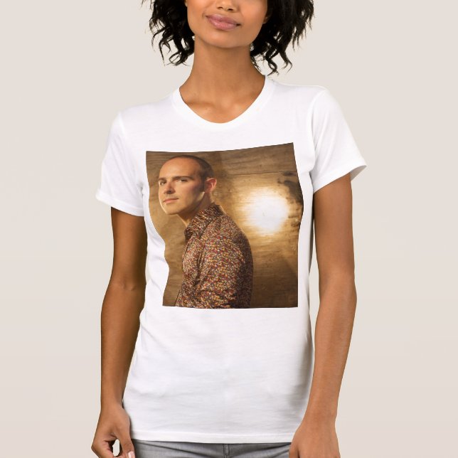 G.D. Der Behälter der klaren (2) Frauen T-Shirt (Vorderseite)