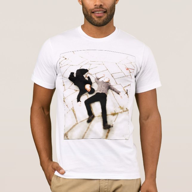 G.D. Lucid (1) Mens Bella Leinwand T - Shirt (Fitt (Vorderseite)