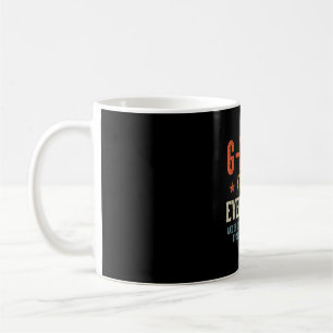 G-dawg weiß alles Vatertag Retro Vintage Kaffeetasse