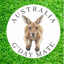 G Day Kangaroo Australisch-Thematisierte Wildlif