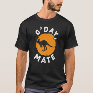 G' Day Mate Kangaroo Australien Australien Aussie T-Shirt