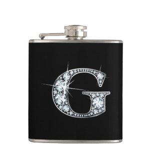 G-"Diamant Bling" Flasche Flachmann