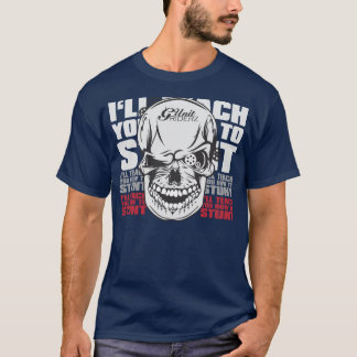 G-Einheit Riderz Blau-T-Shirt T-Shirt