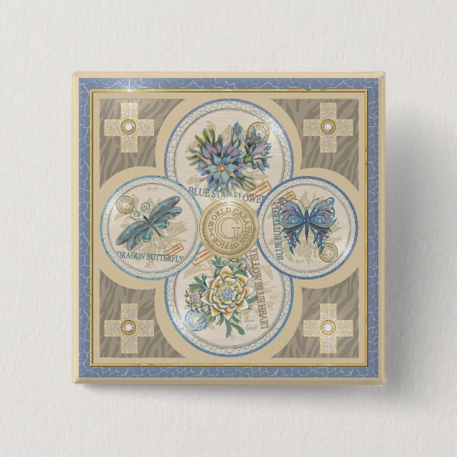 G Einrichtung Button (Vorderseite)