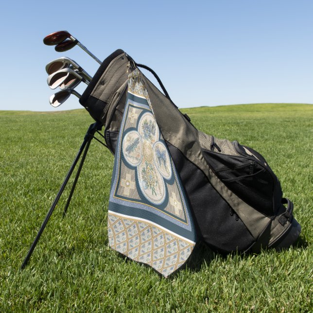 G Einrichtung Golfhandtuch (Gras)