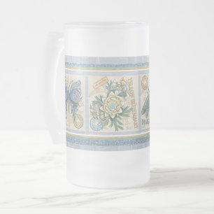 G Einrichtung Mattglas Bierglas