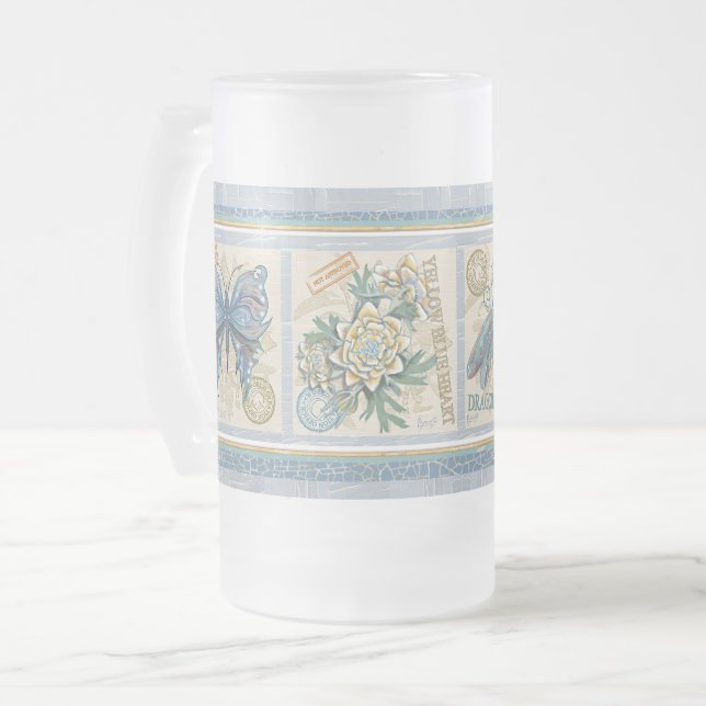 G Einrichtung Mattglas Bierglas (Vorderseite Links)
