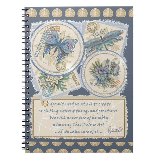 G Einrichtung Notizblock (Vorderseite)