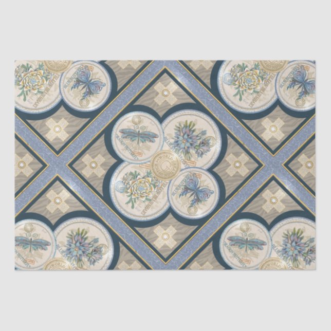 G Einrichtung Seidenpapier (Vorderseite)