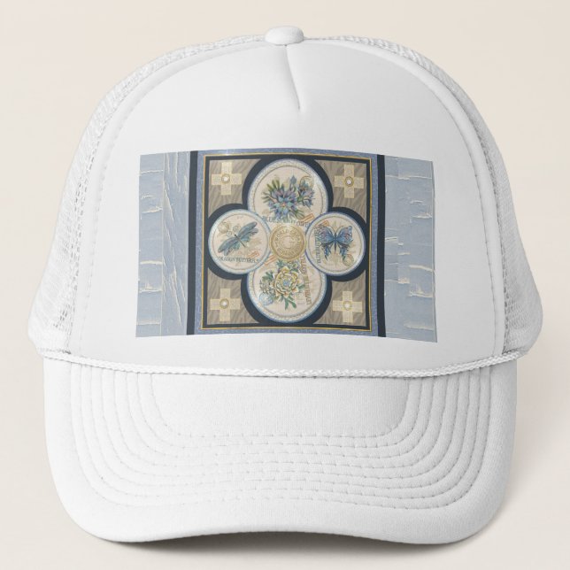 G Einrichtung Truckerkappe (Vorderseite)