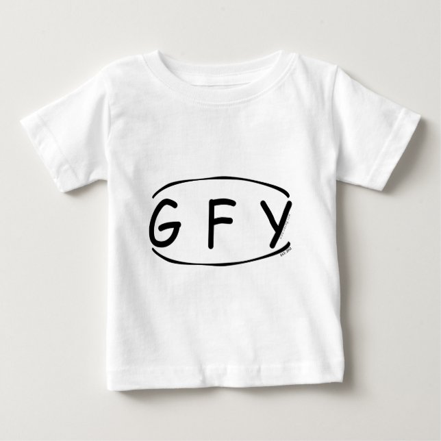 G F BABY T-SHIRT (Vorderseite)