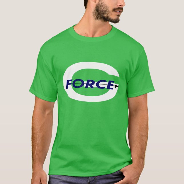 G Force T-Shirt (Vorderseite)