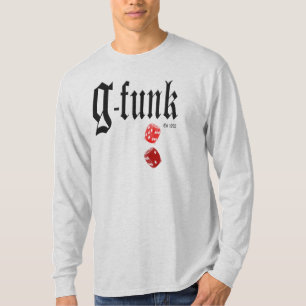 G-Funk rollende Würfel T-Shirt