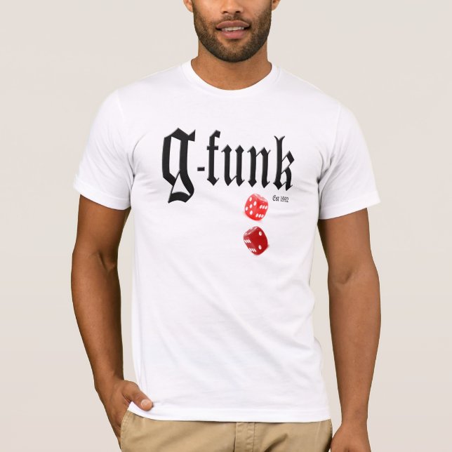G-Funk Rolling Dice T-Shirt (Vorderseite)