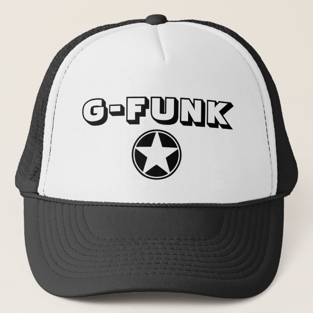 G-Funk w/Star Truckerkappe (Vorderseite)