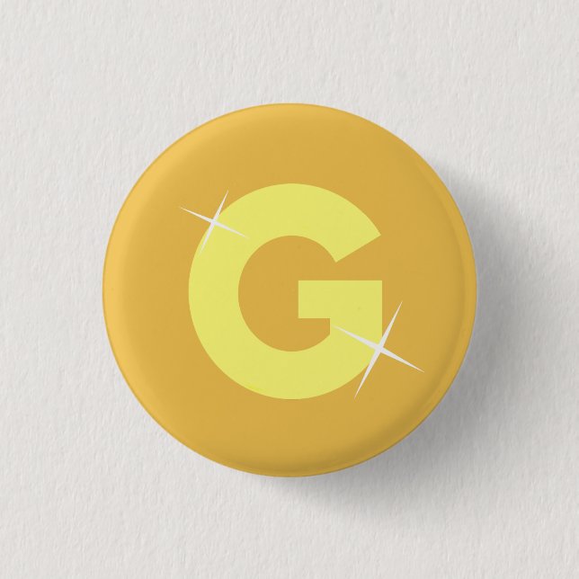 G für Gold Button (Vorderseite)