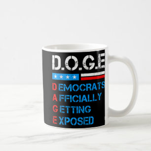 g.g.e Doge Department of Government Efficiency U Kaffeetasse