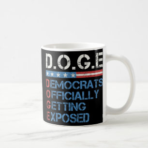g.g.e Doge Department of Government Efficiency U Kaffeetasse