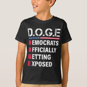 g.g.e Doge Department of Government Efficiency U T-Shirt