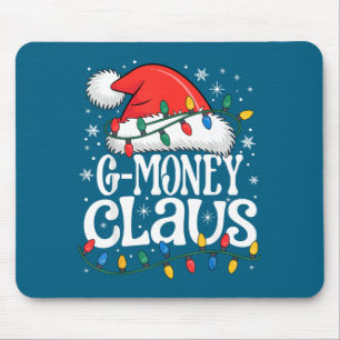 G-Geld Claus Lustiges Weihnachten Großmutter Ferie Mousepad