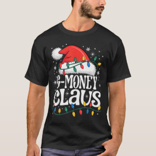 G-Geld Claus Lustiges Weihnachten Großmutter Urlau T-Shirt