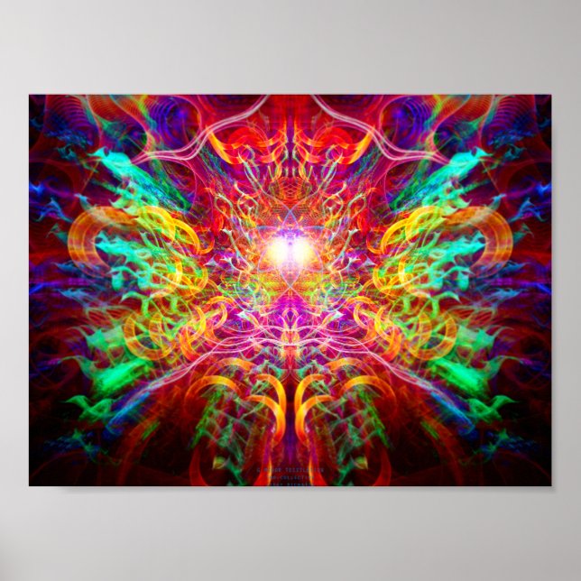 G Geringfügige Tessilation Poster (Vorne)