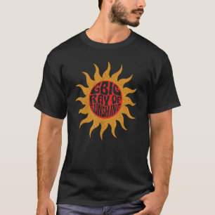 G GROSSER Ray der Sonnenschein-Studentinnenverbind T-Shirt