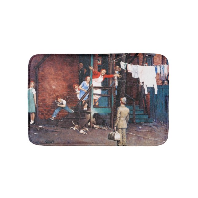 G.I. BADEMATTE (Vorderseite)