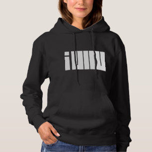 (G)I-DLE KPop HD Logo Sweat - shirt à capuche