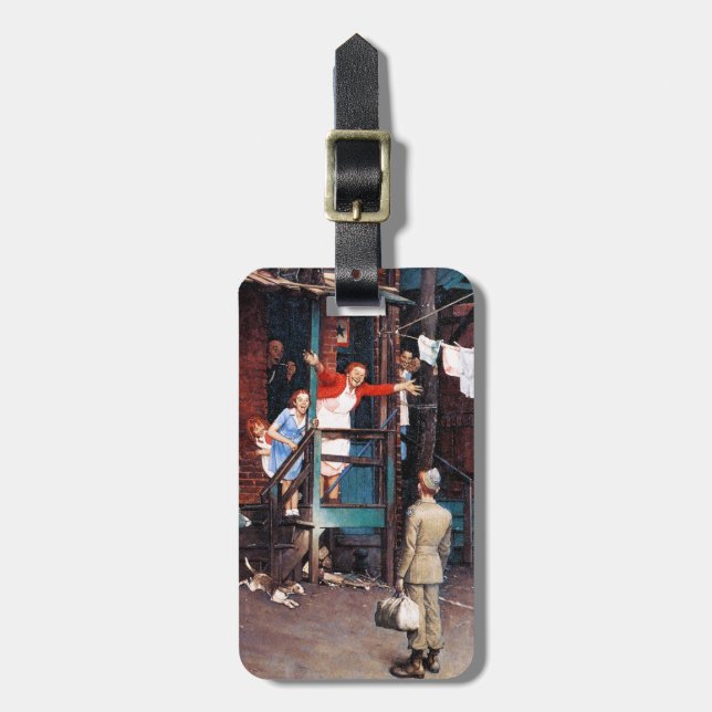 G.I. GEPÄCKANHÄNGER (Vorderseite vertikal)