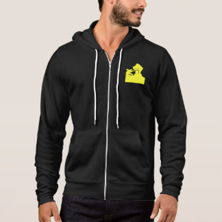 G-inspirierter Ali retten Silhouette Afrikas Hoodie