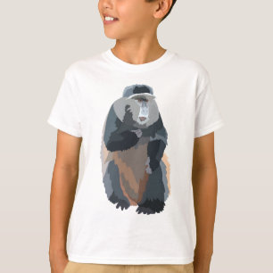 G ist für den Golden Monkey T-Shirt
