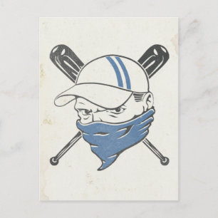 G ist für Gang Postkarte