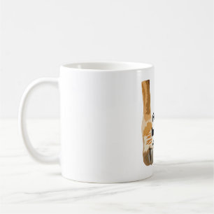 G ist für Giraffe Kaffeetasse