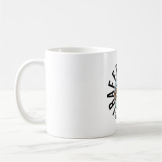 G ist für Giraffe Keeper Kaffeetasse