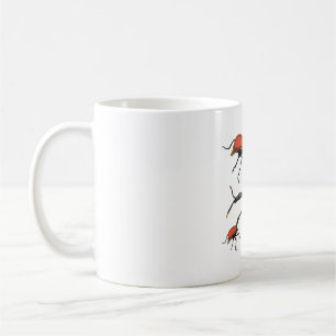G ist für Giraffe Weevil Kaffeetasse