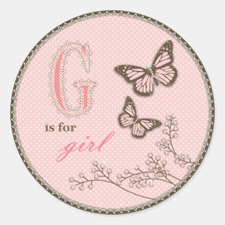 G ist für Girl Sticker