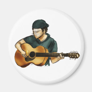G ist für Gitarre Magnet