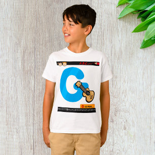 G ist für Gitarre T-Shirt