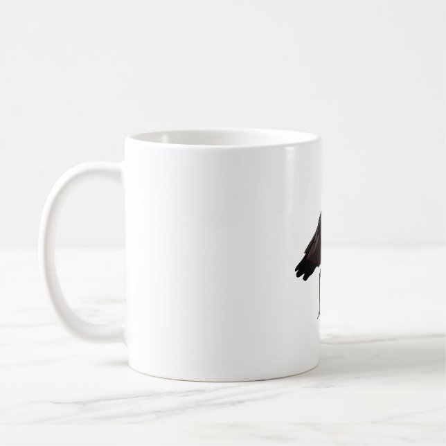 G ist für Glossy Ibis Kaffeetasse (Links)