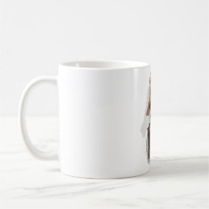 G ist für Golden Snub Nosed Monkey Kaffeetasse