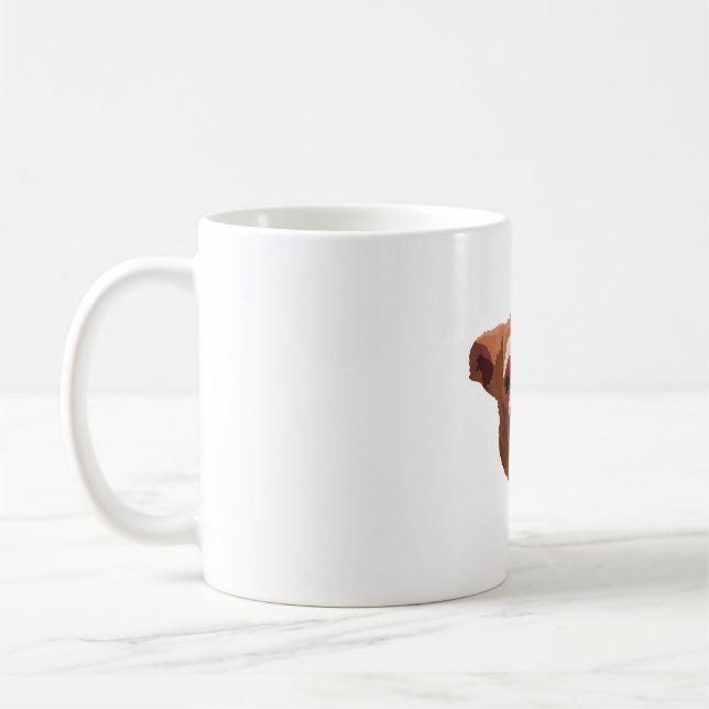 G ist für Goodfellow Tree Kangaroo Kaffeetasse (Links)