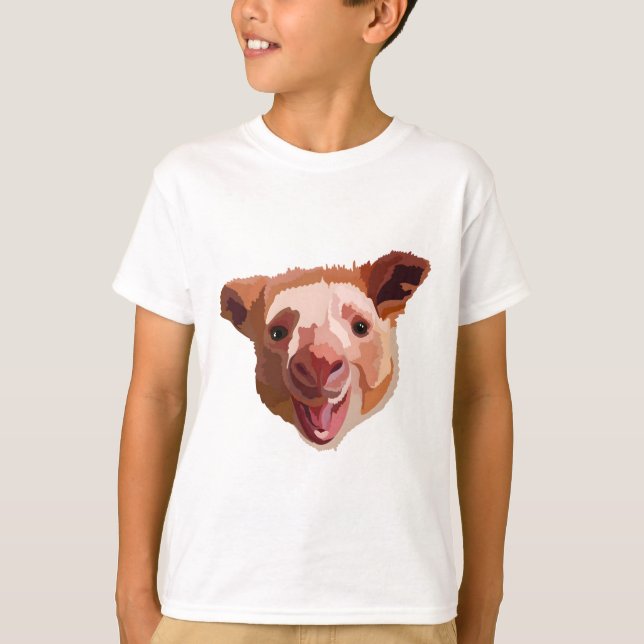 G ist für Goodfellow Tree Kangaroo T-Shirt (Vorderseite)