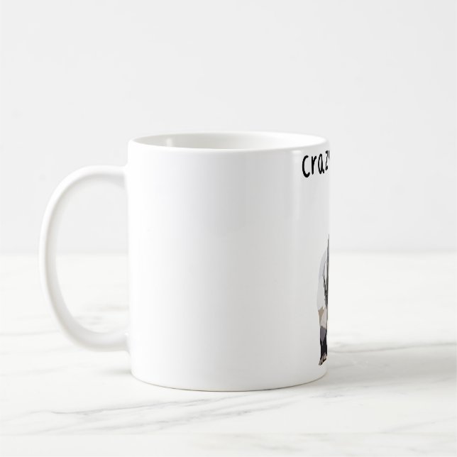 G ist für Gorilla Kaffeetasse (Links)