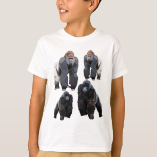 G ist für Gorilla T-Shirt