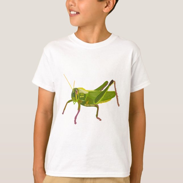 G ist für Grasshopper T-Shirt (Vorderseite)