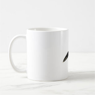 G ist für Great Crewt Newt Kaffeetasse